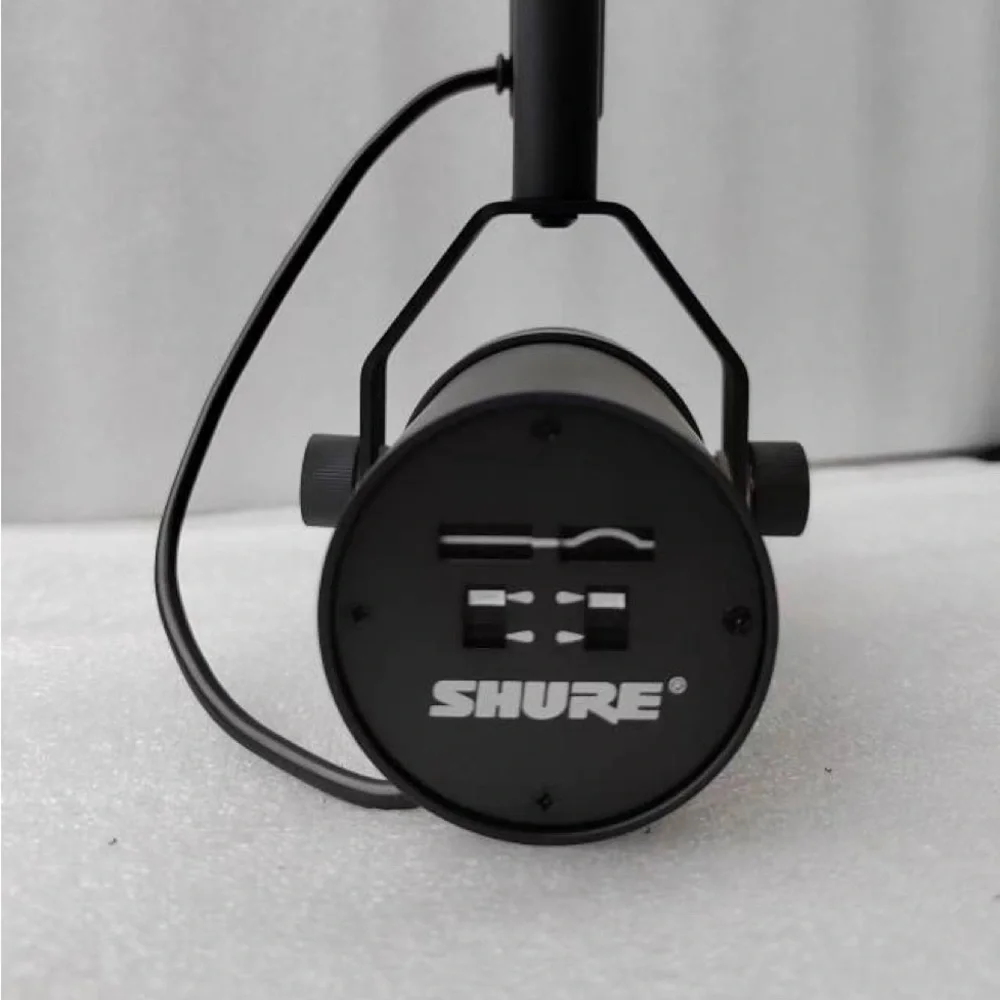 shure sm7b microphone